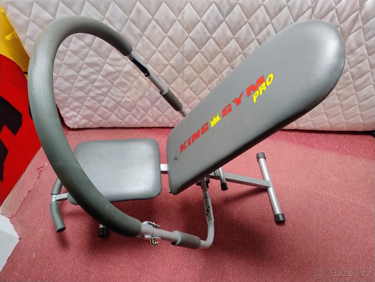 King gym, stroj na posílení břicha - 3
