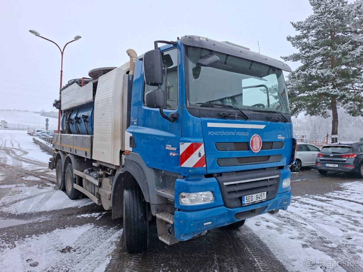 TATRA PHOENIX 158/II 8P5R33 6X6 + FFG - 3