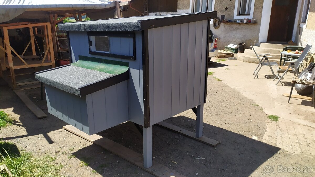 Samostatný kurník pro 15-17 slepic - 3