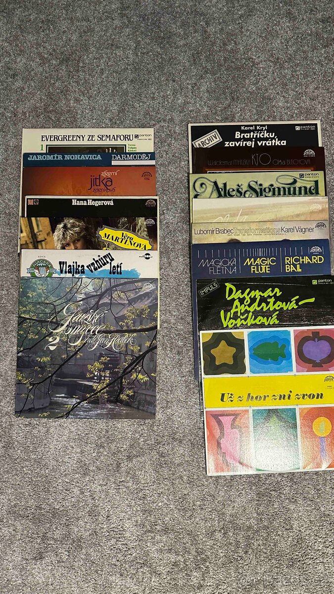 Prodám vinylové LP desky - 3