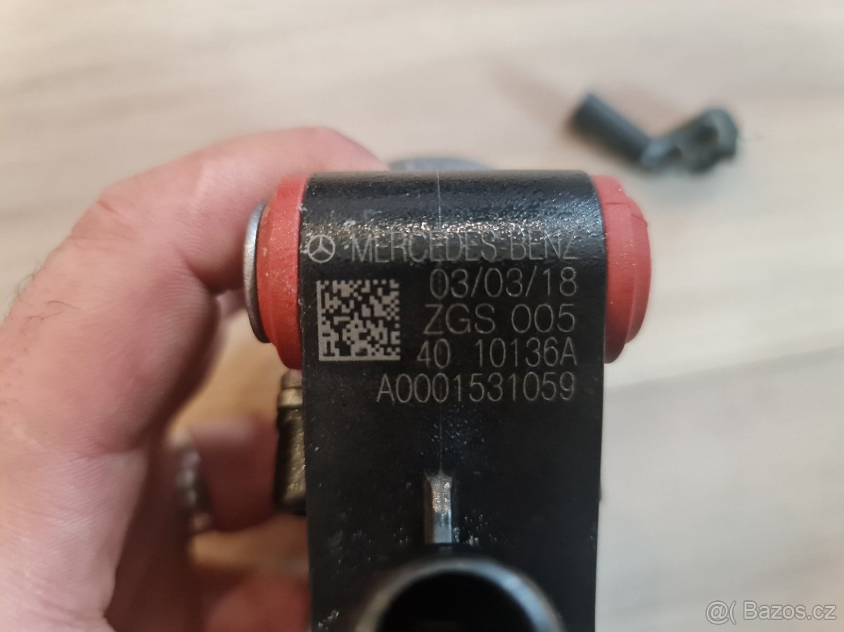 Vyhřívač AdBlue Mercedes-Benz - 3