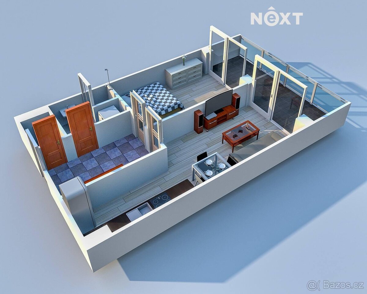 Prodej byt 2+kk, 59㎡ - 3