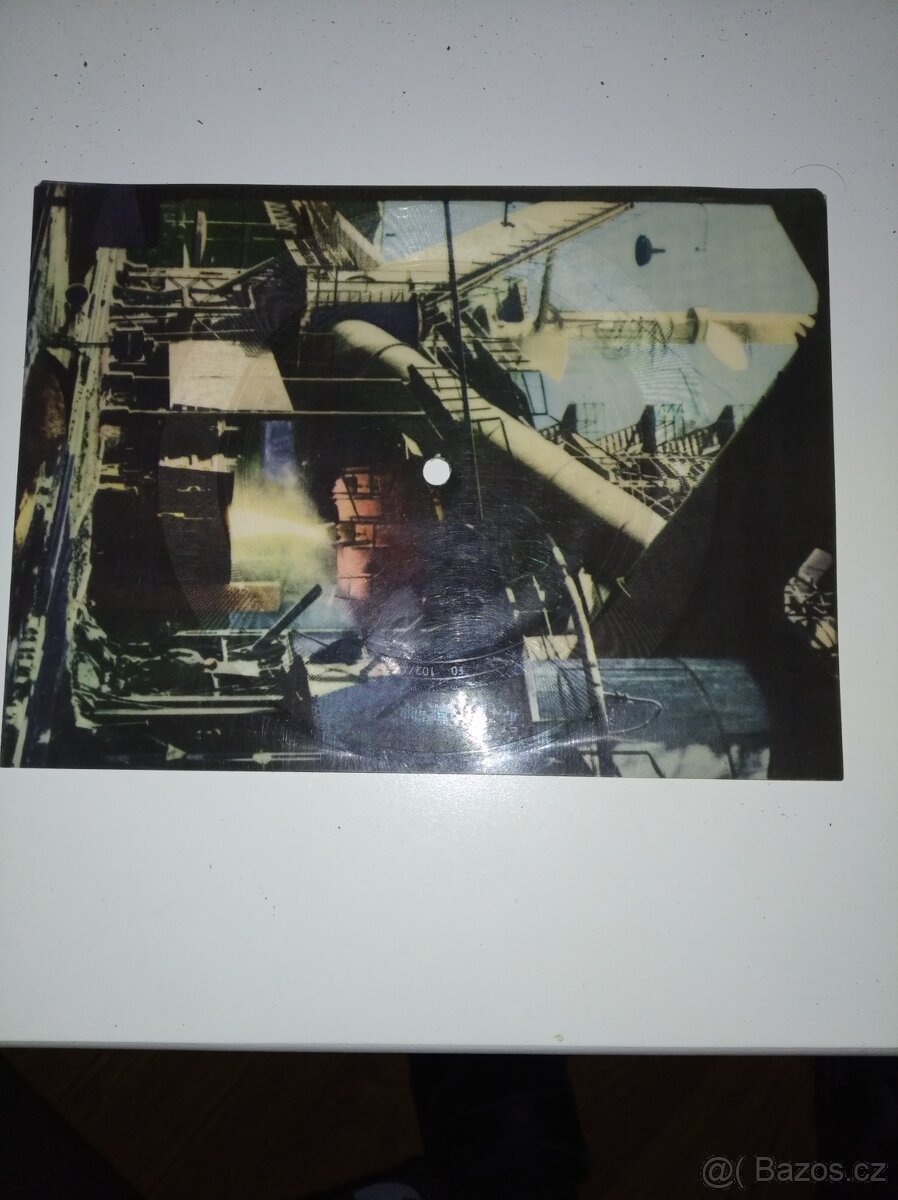 Staré hudební pohledy,gramodesky - 3