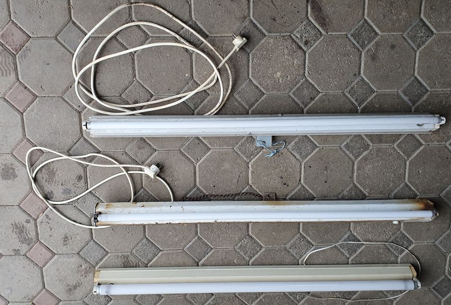 zářivkové svítidlo 120, 60 cm - 3