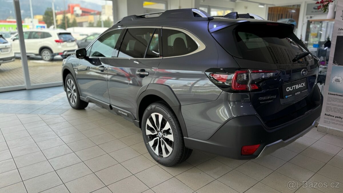 Subaru Outback 2.5i Style/Active - Magnetite Gray Metallic - 3