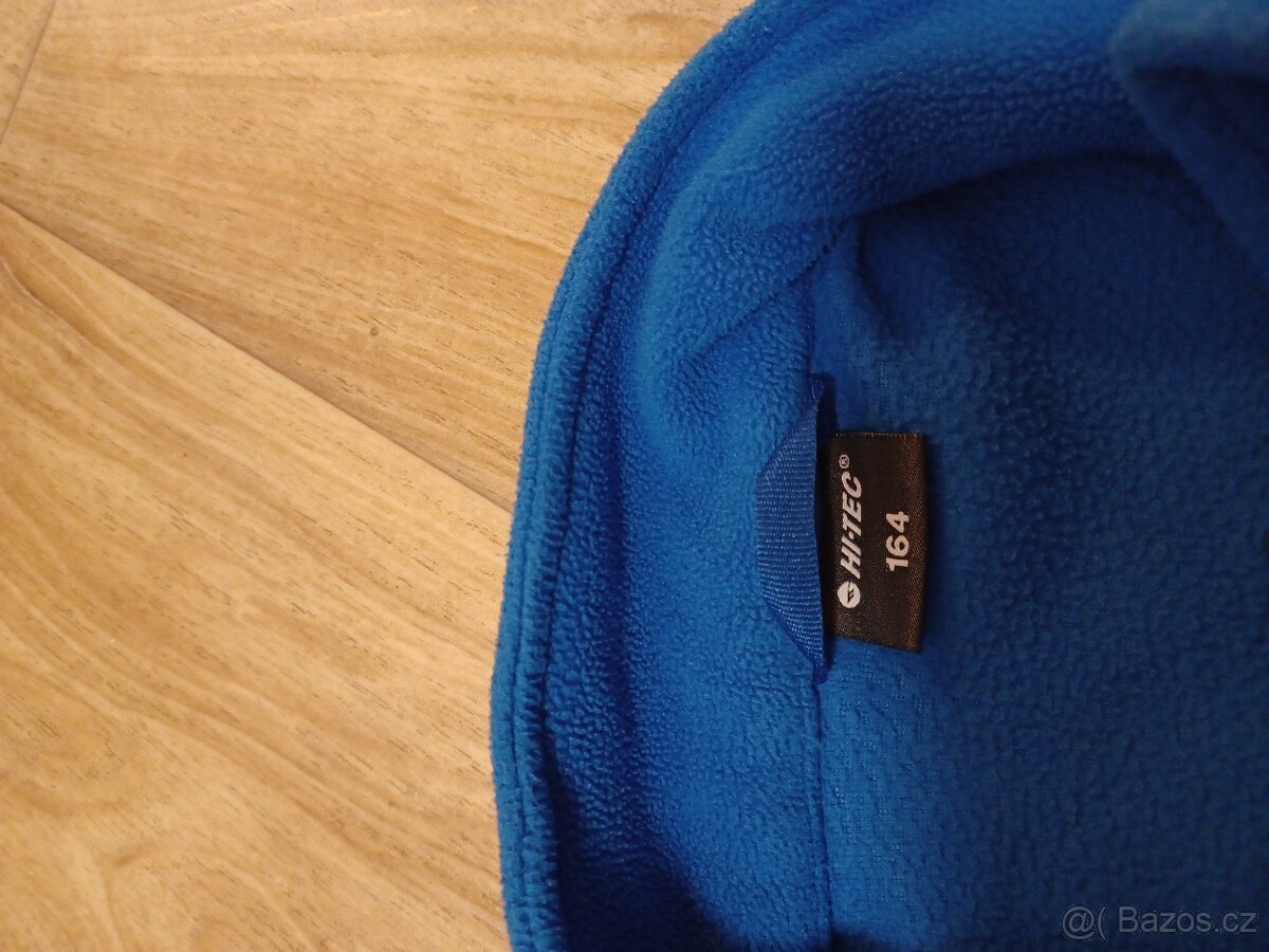 Hi- tec modrá mikina 164 - 3