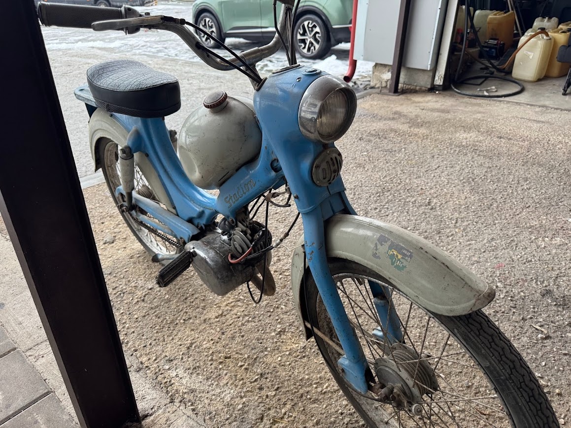 prodám moped Stadion S22 - 3