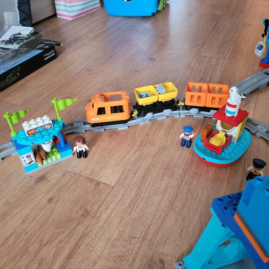 Lego duplo nákladní vlak - 3