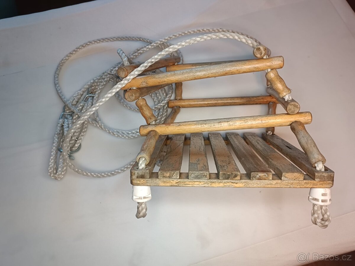 Dětská závěsná houpačka od 1 roku - 3