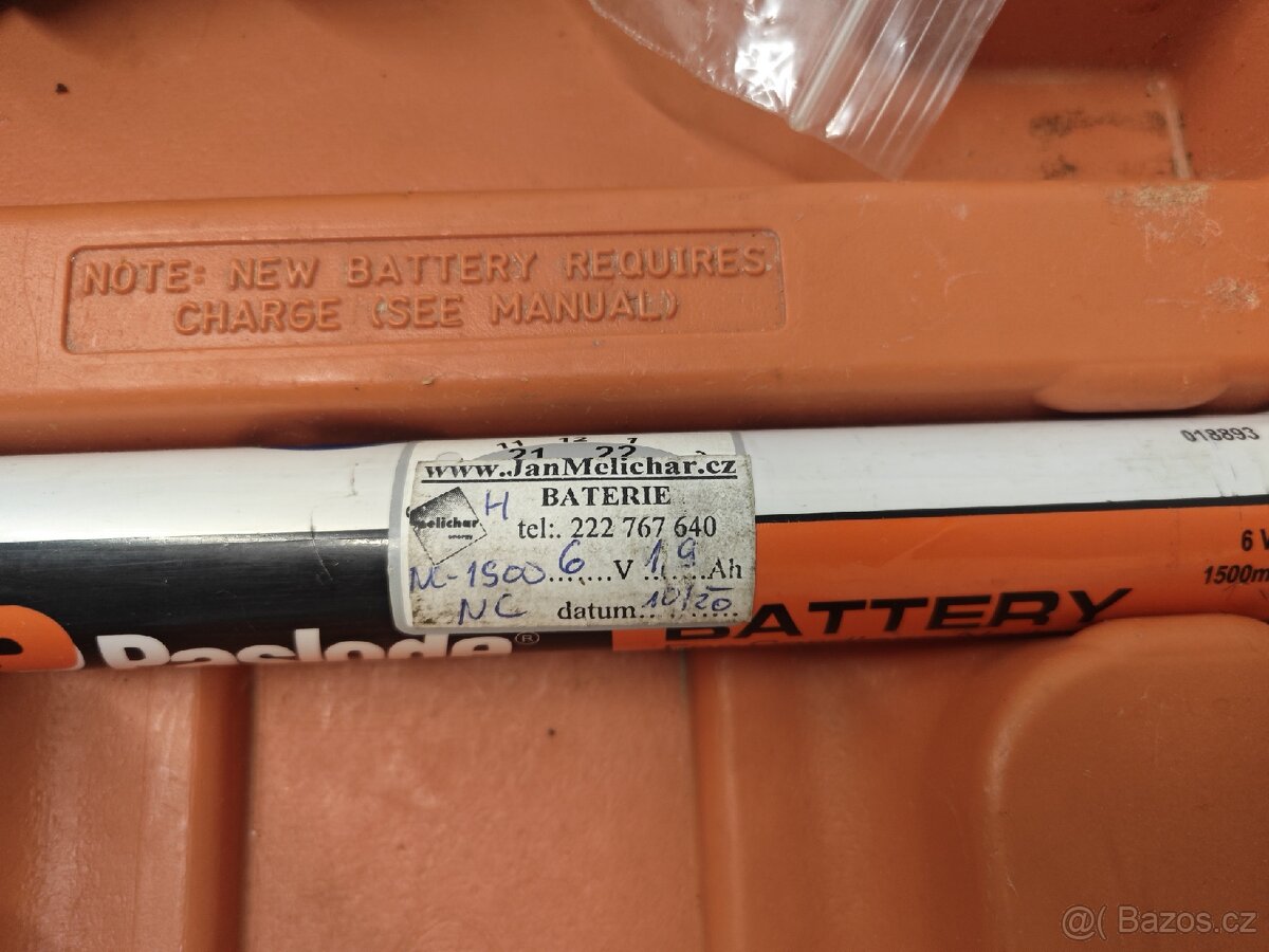 Sponkovačka plynová Paslode Impuls S16 - 3