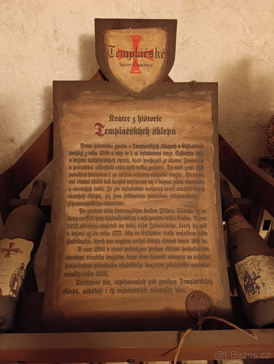 Vinotéka , stojan na víno - 3