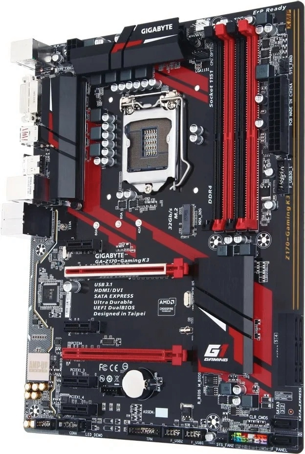 GIGABYTE Z170-Gaming K3 - 3