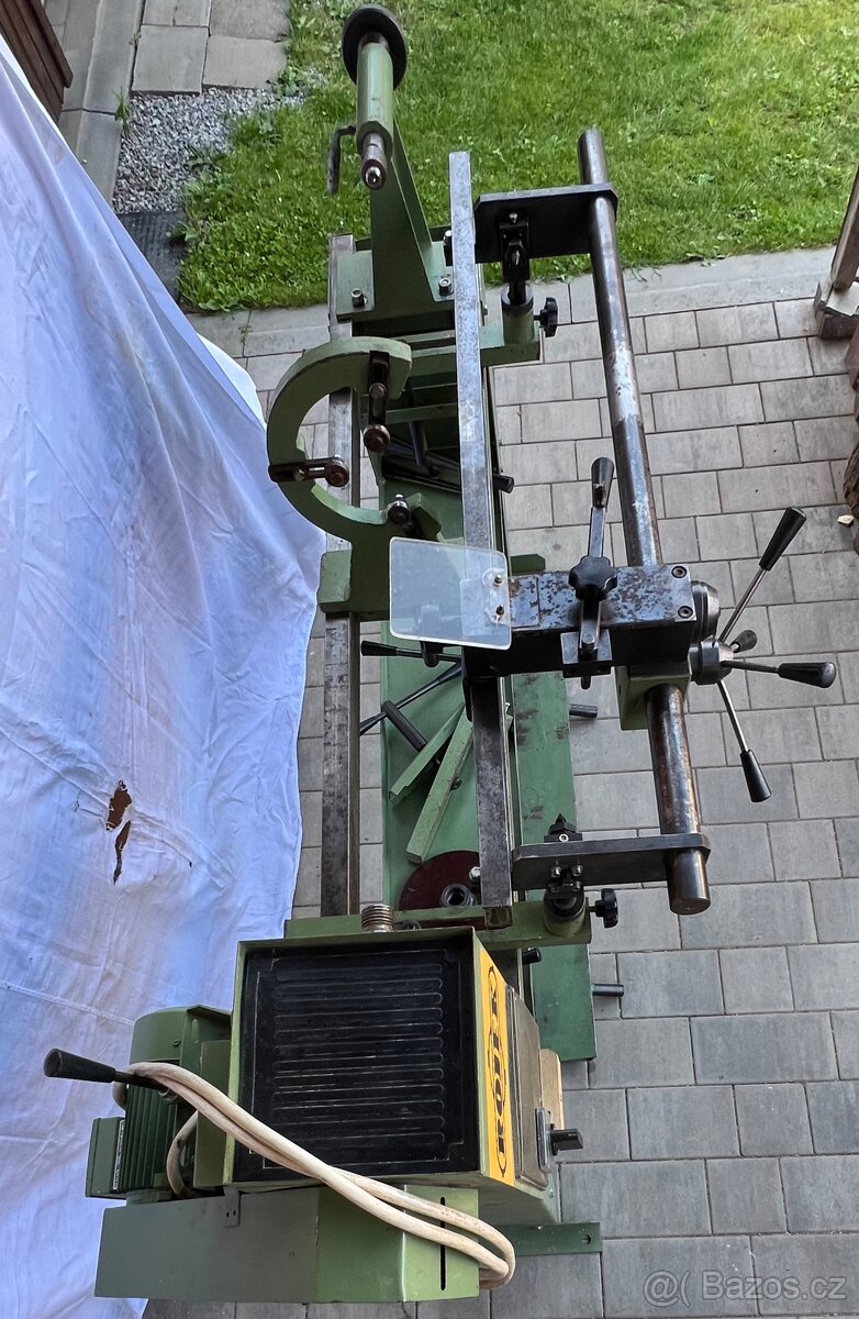 Soustruh na dřevo s kopírovacím zařízením ROJEK - 3