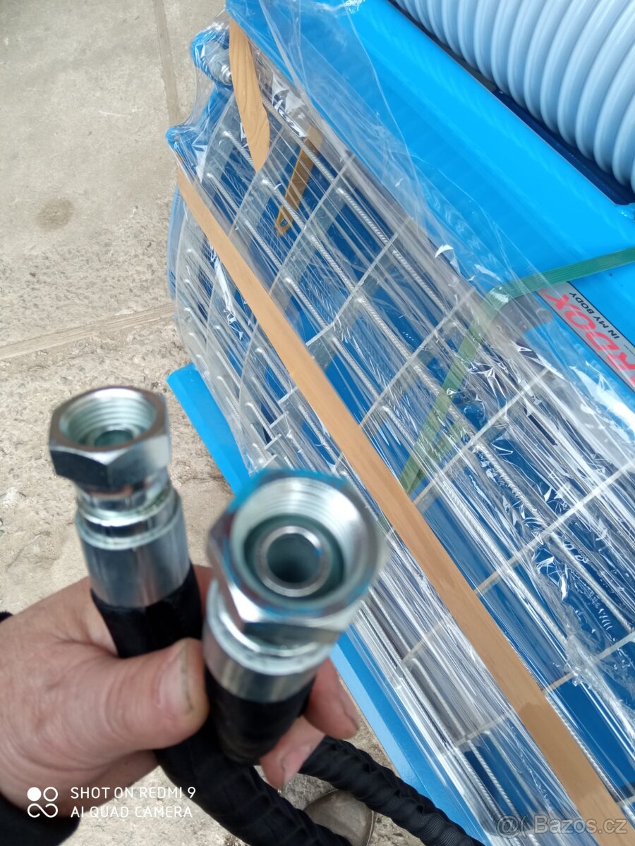 Míchací lopata MIX20 - 200 litrů, MOŽNOST I JINÉ VARIANTY - 3