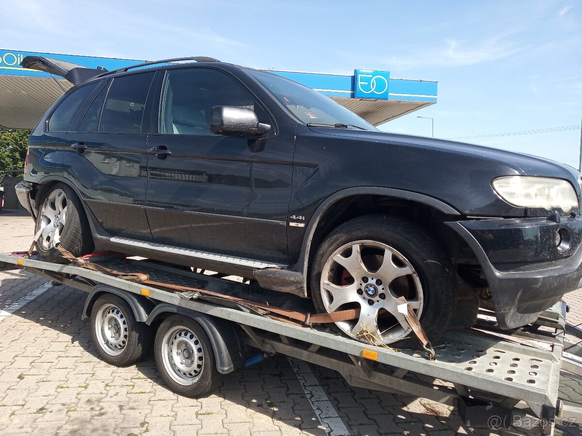 BMW X5 E53 4.4i díly / na díly - 3