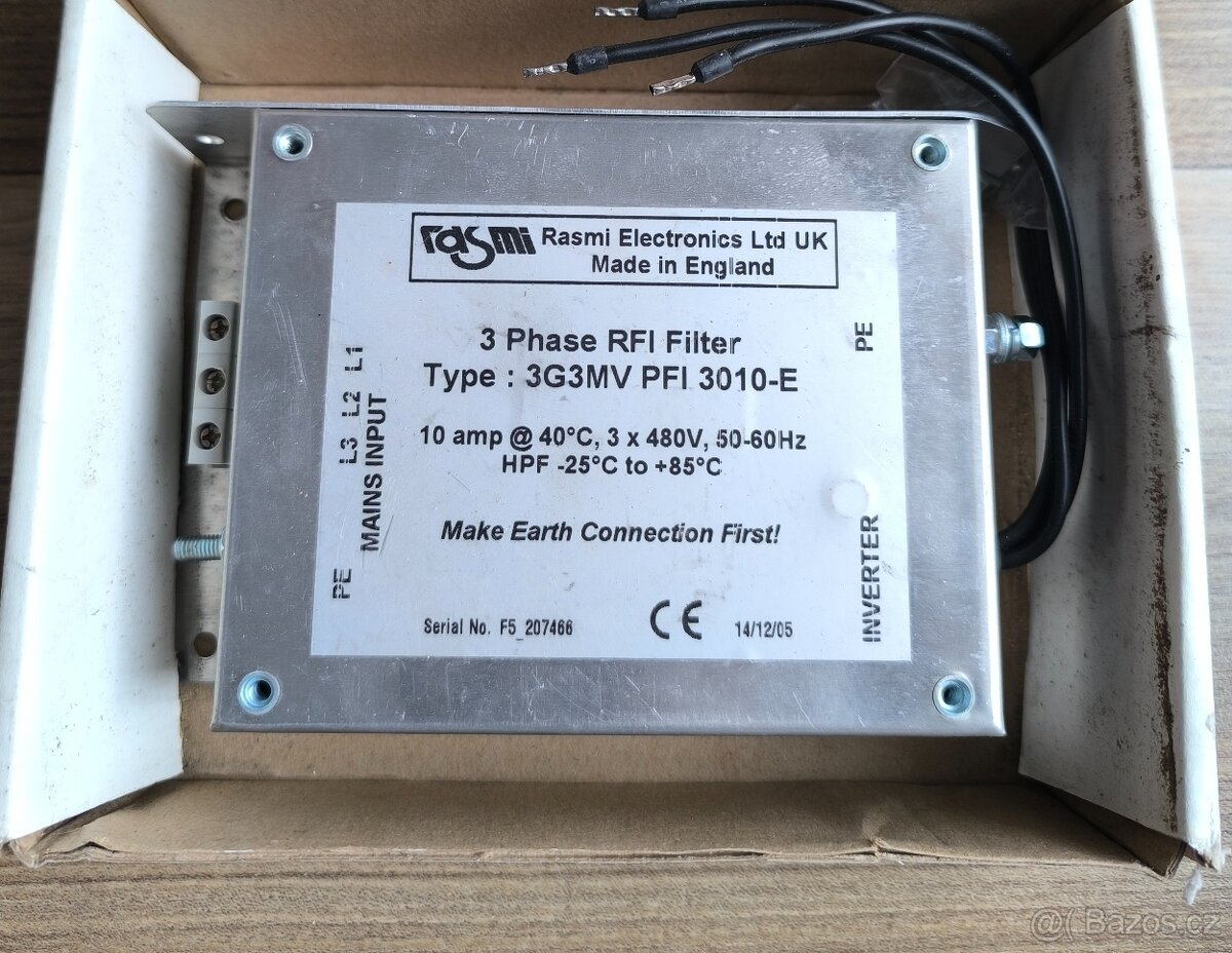 Frekvenční měniče Omron Yaskawa a Telemecanique - 3