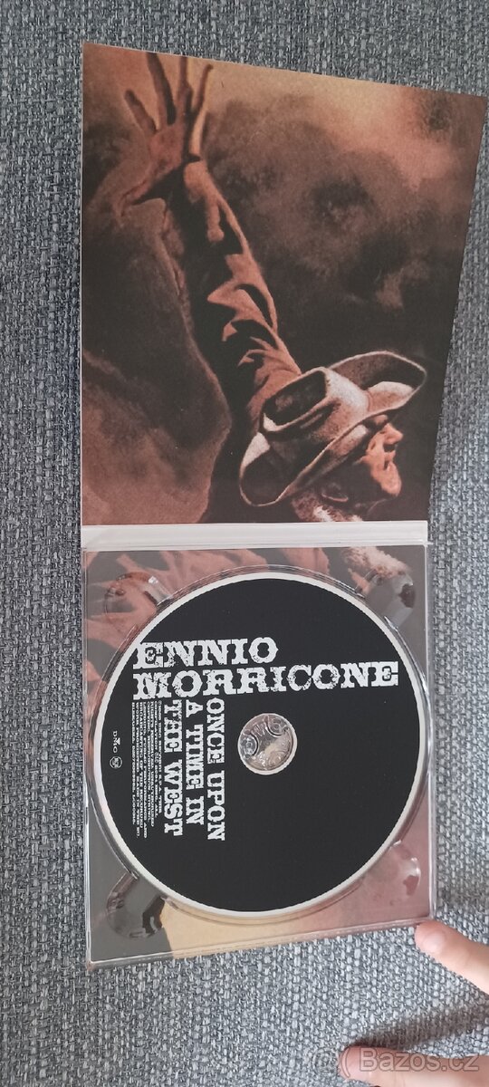 Tenkrát na západě// soundtrack CD// - digipack - 3