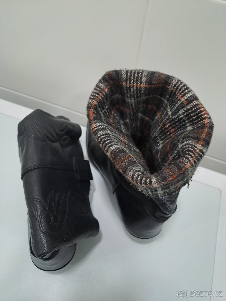 Kožené boty Arizona vel.40 - 3
