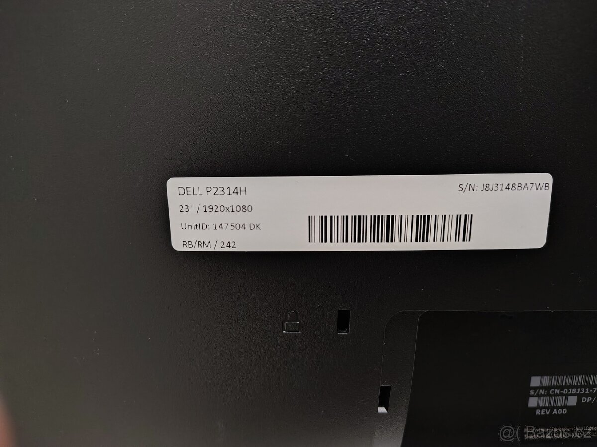 Herní profesionální LCD Dell 23" P2314H FULLHD - 3