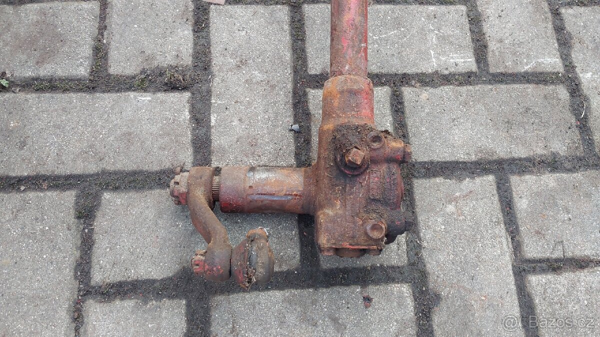 Přední náprava na stavbu traktoru - 3