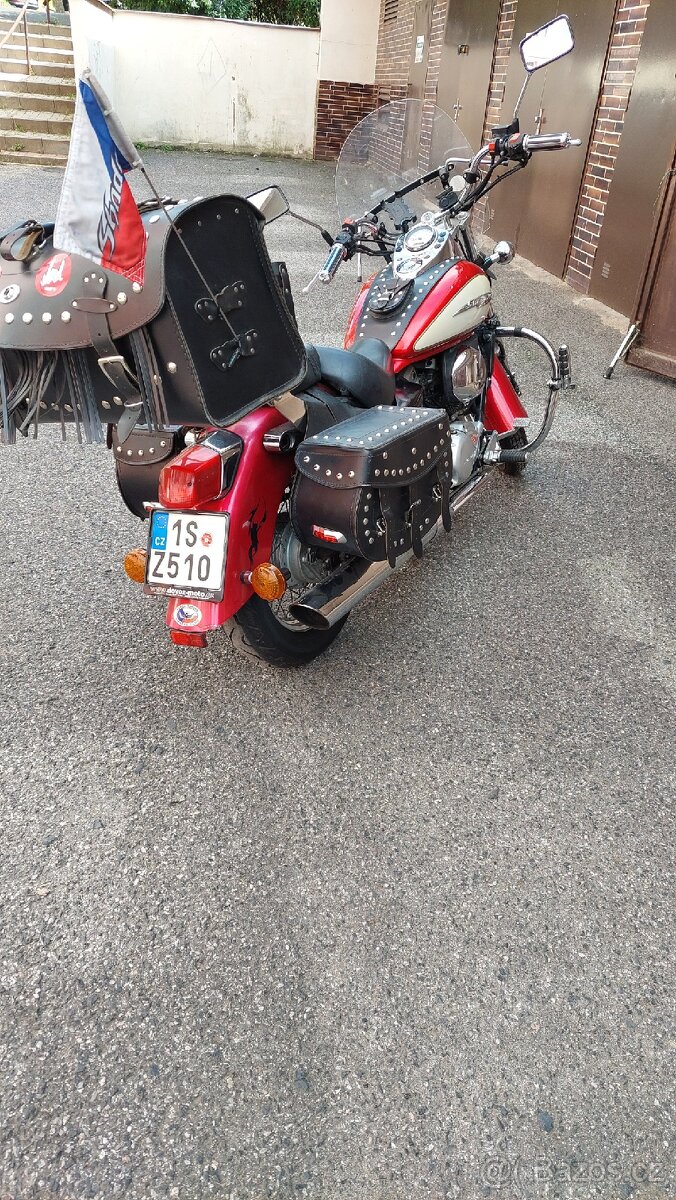 Prodám Honda shadow 125 - 3