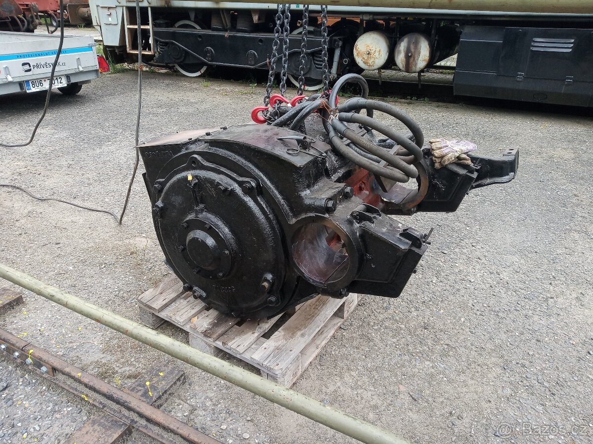 Trakční motor TE 004 - 3
