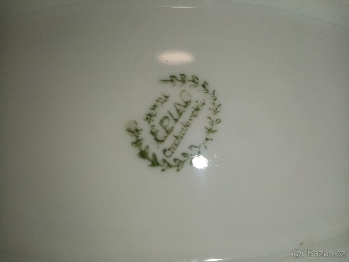 Podnos Československo - 3