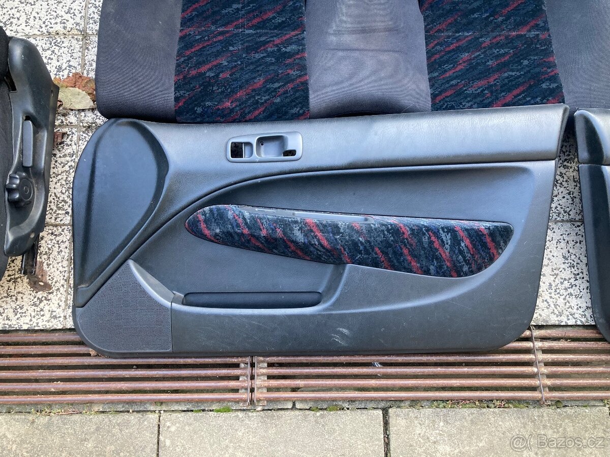 Honda Civic VTi EK4 rv 1996 interiér - 3
