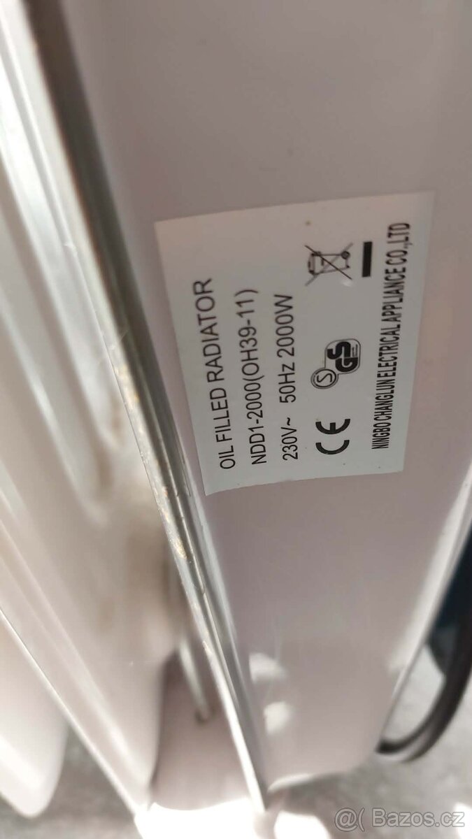 Elektrické topení - 3