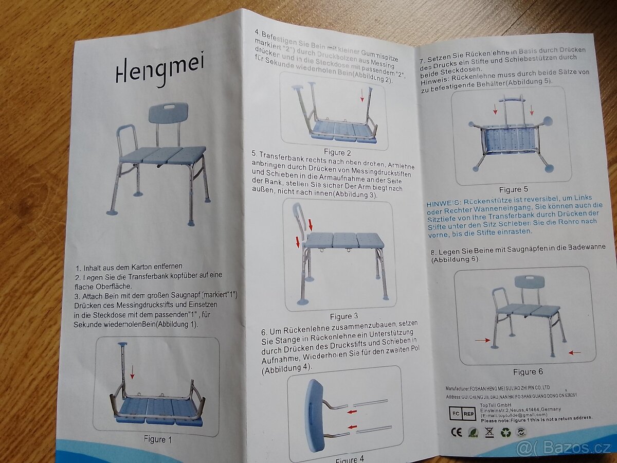 Stolička do sprchy/Nová - 3