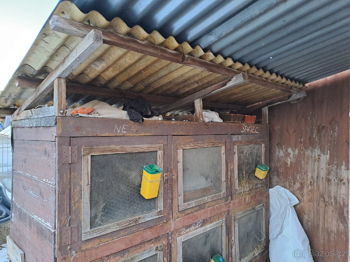 Šestikotcová králíkárna - 3