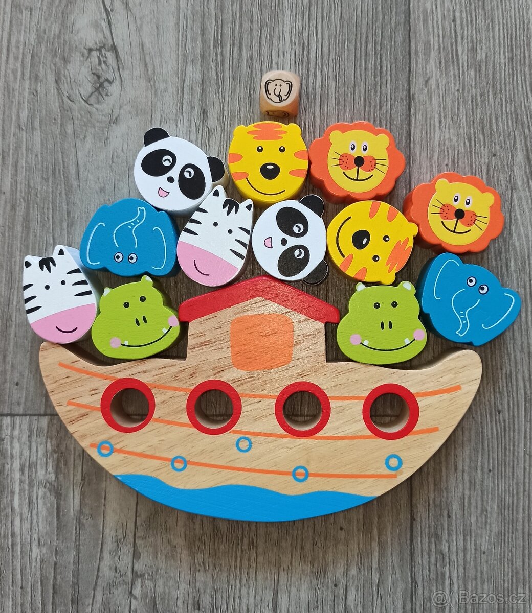 Hra balanční archa - úplně nová - 3