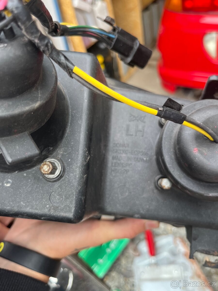 Přední tuning světla - Mitsubishi Eclipse 2G - 3