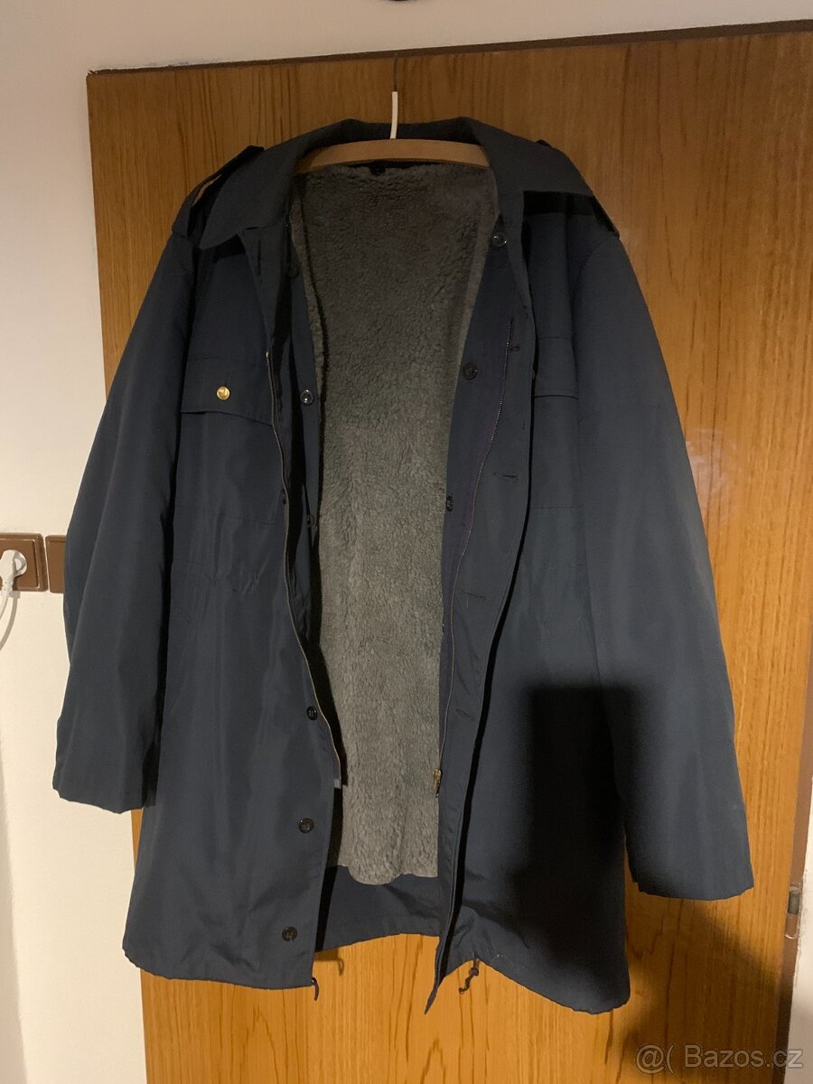 hasičská parka velikost 50 - 3