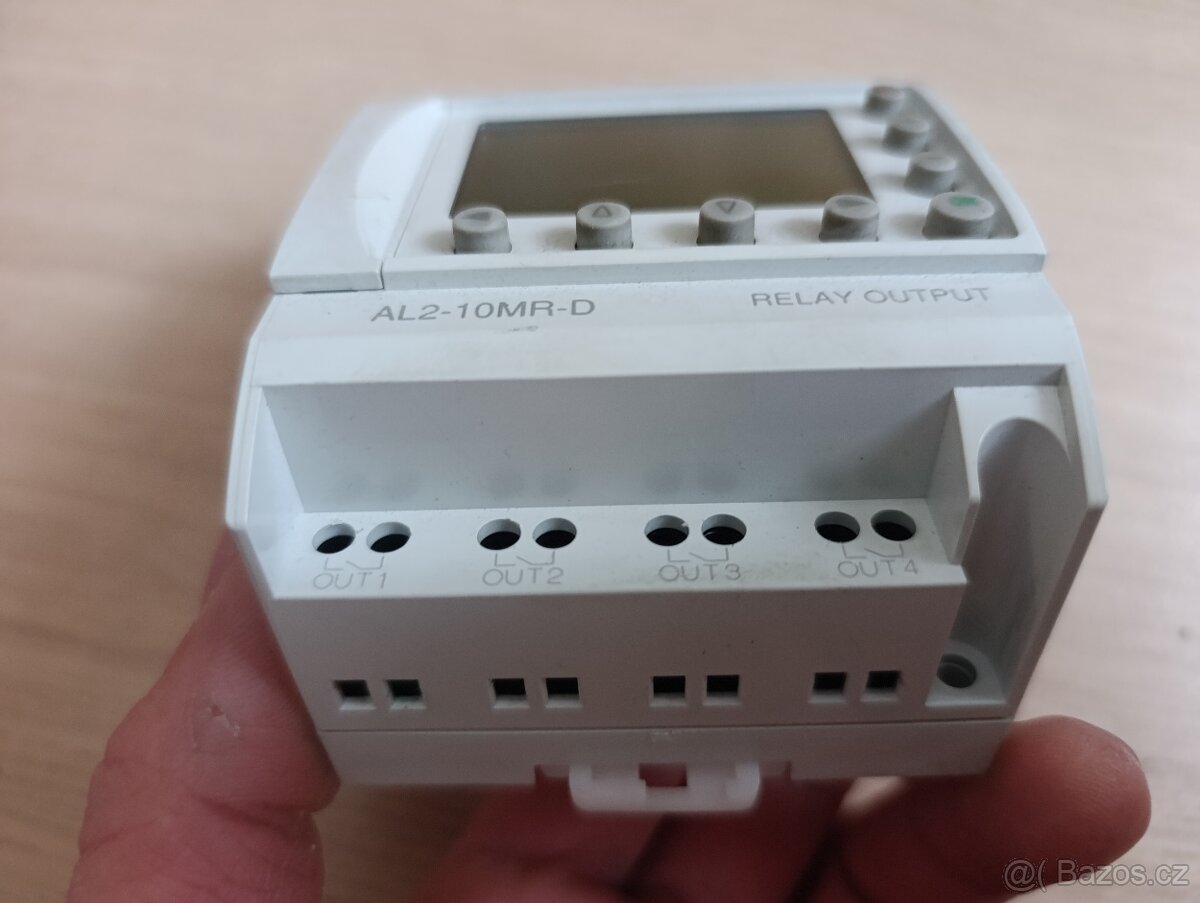 Prodám PLC Mitsubishi Electric ALPHA2 AL2-10MR-D - 3