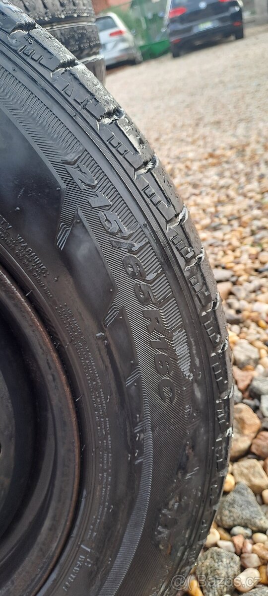 215/65R 16C Et 59 zimní sadu - 3