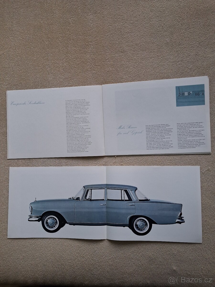 Mercedes Benz 220S/SE - 3