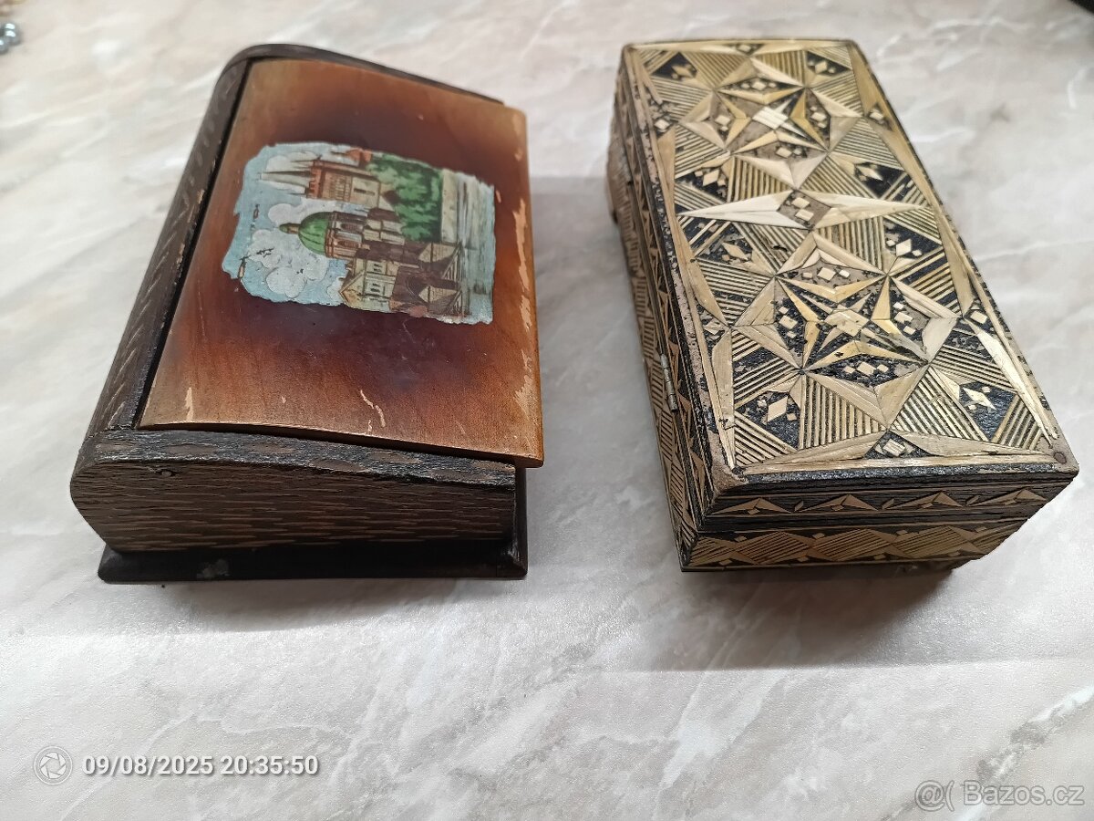 Šperkovnice dřevěné - 3