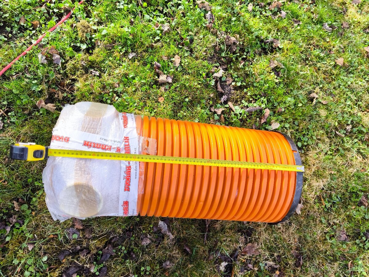 Drenážní šachta - 3