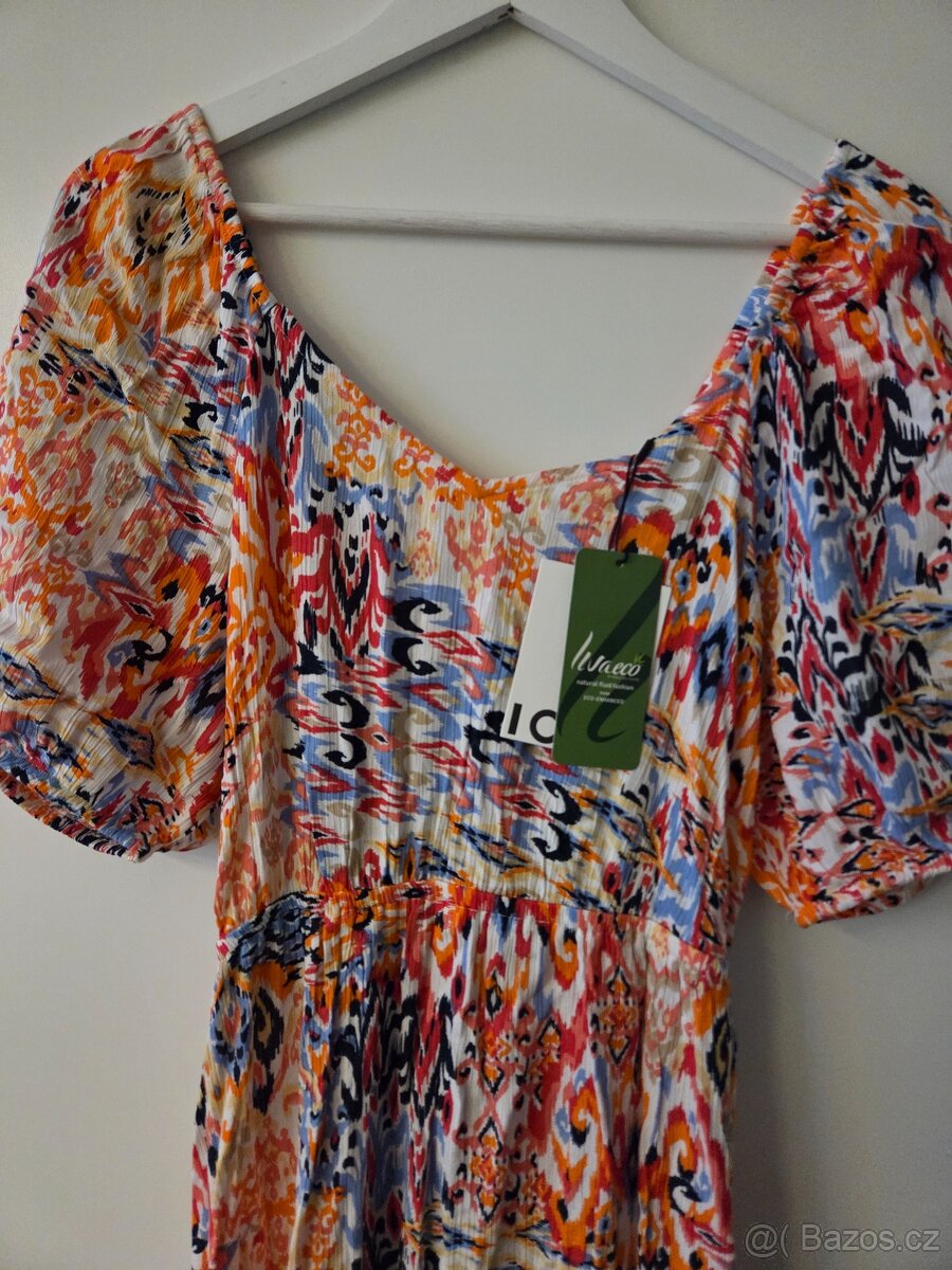 Letní šaty ICHI - 3