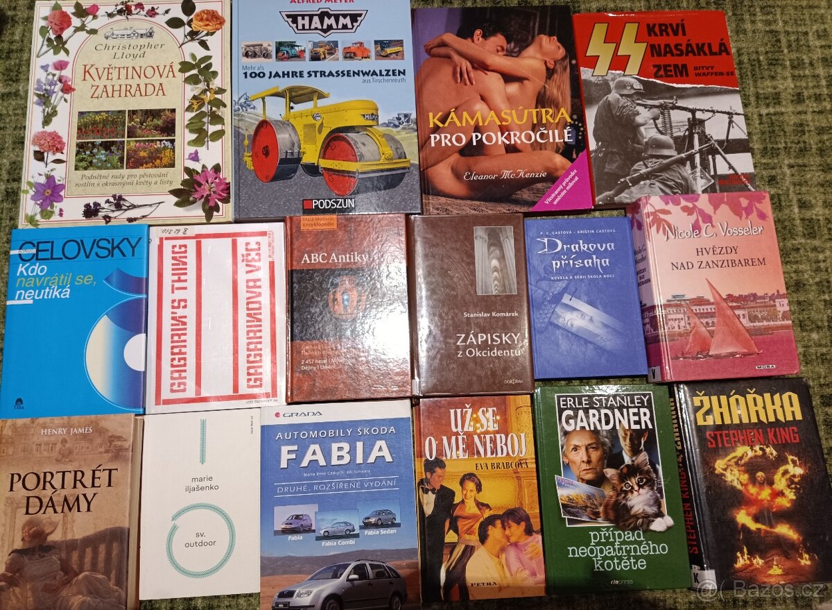 Knihy různé žánry 2) - 3