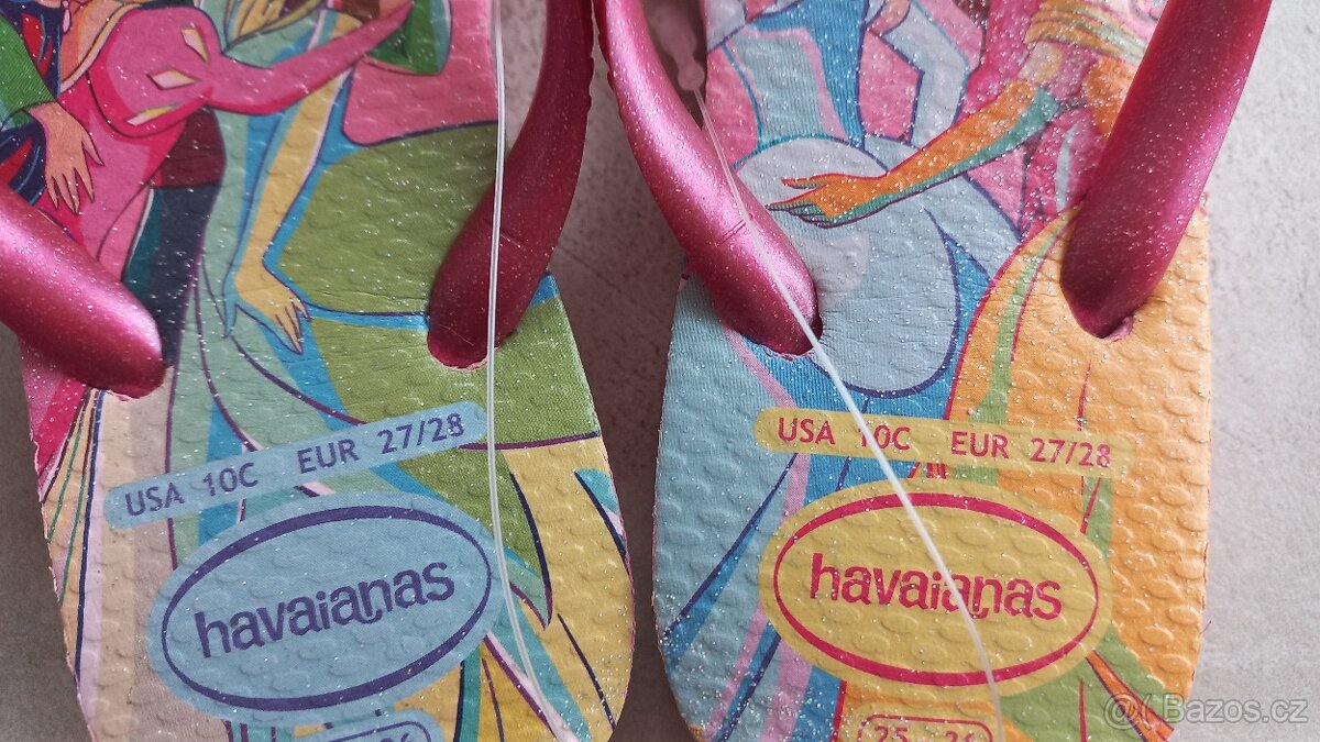 Dětské Havaianas 27/28 - 3