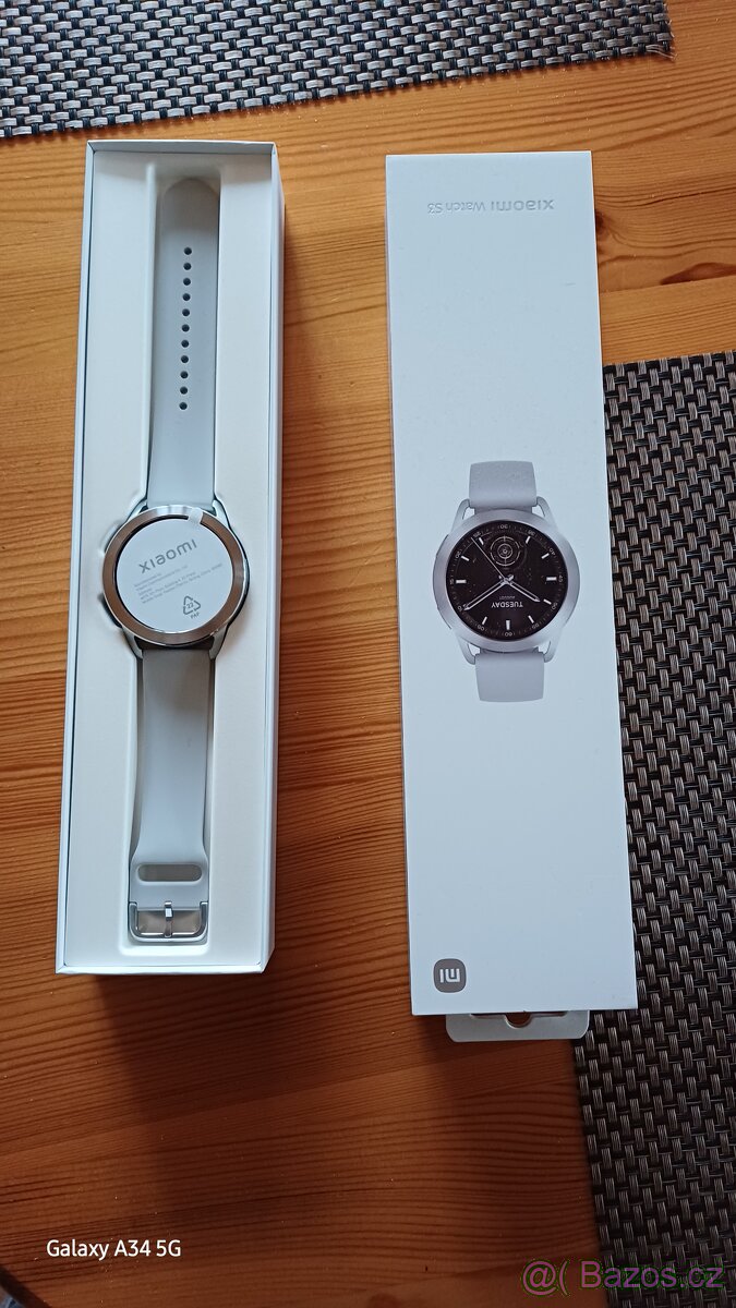 Hodinky XIAOMI Watch S3 - 3