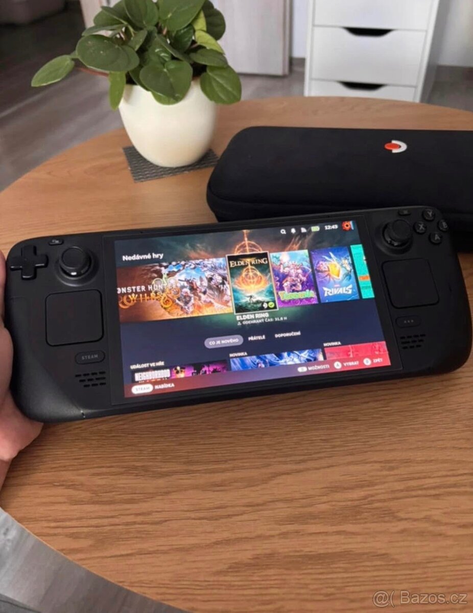 Steam Deck OLED 512GB - Top stav - 3