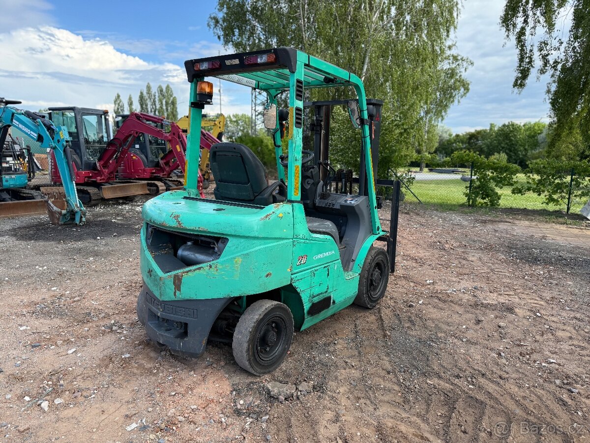 Mitsubishi ED20t - 3