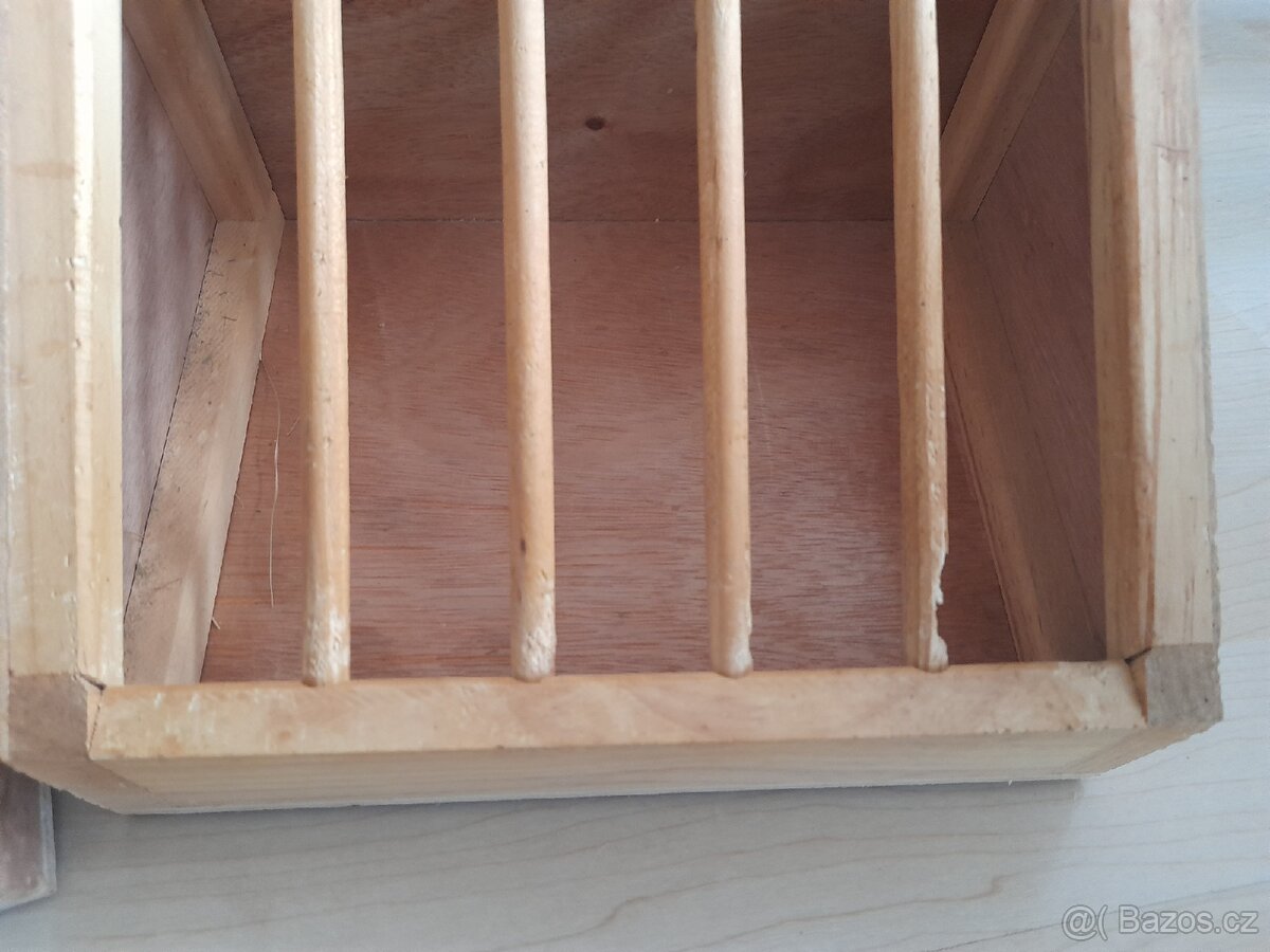 Dřevěný seník - 3