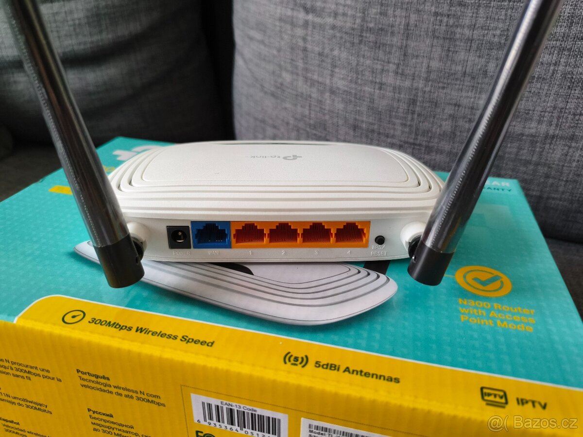 WiFi-Router TP-Link WR841N - 3