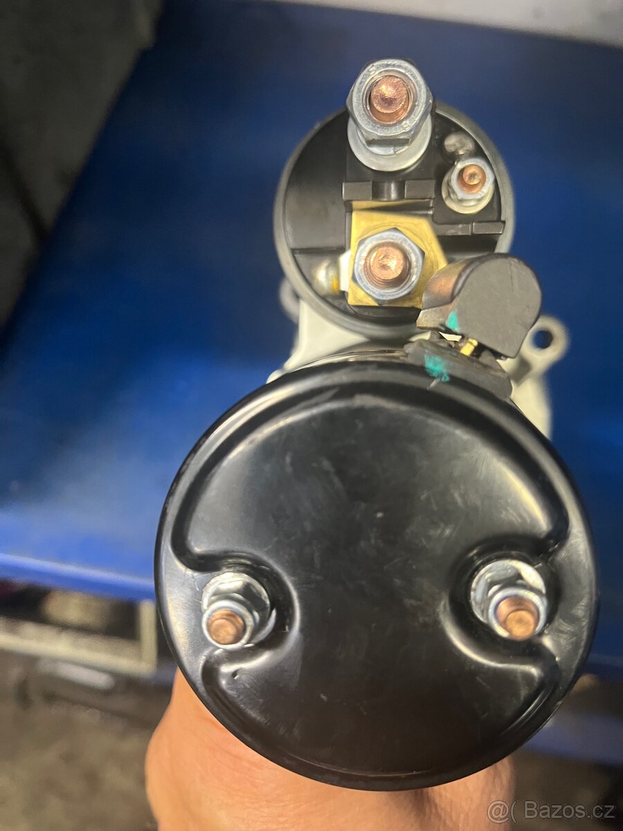 Startér D6RA66 po repasi - 3