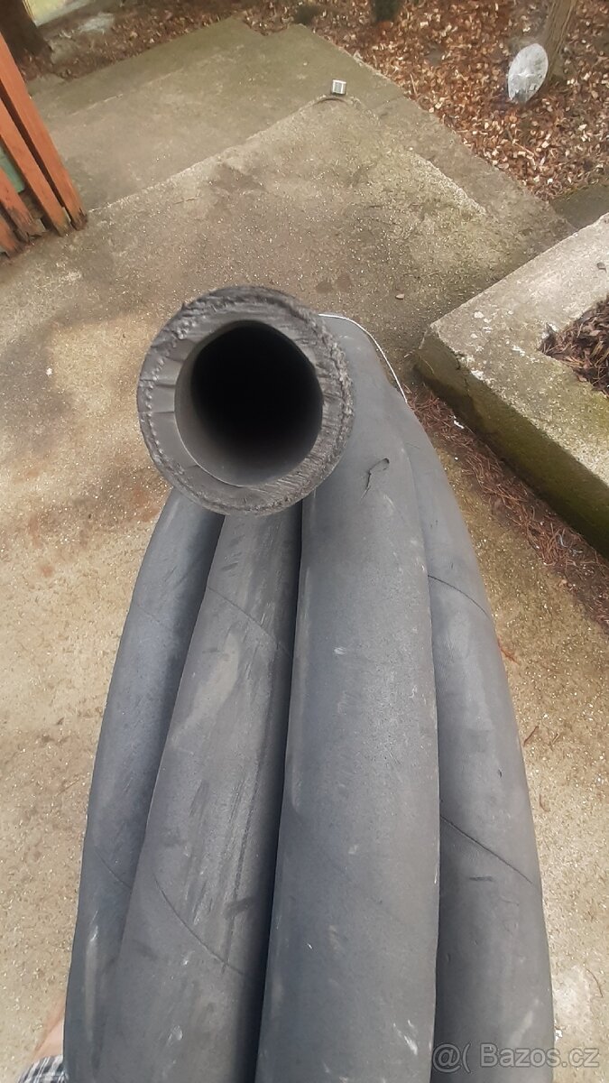 Tlakova hadice.Hadice na vodu.Zahradmi hadice. - 3