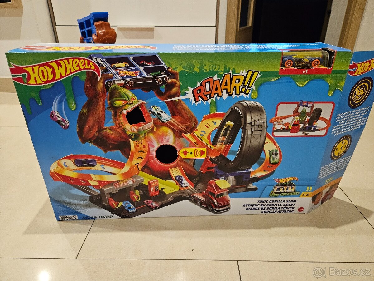 Hot wheels útok gorily - 3